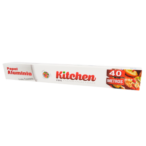 Kitchen  Aluminio 40 mts Estuche (20 unid)