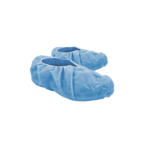 Cubre Calzado Azul Antiresbalante