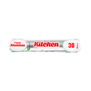 Kitchen Aluminio 30 mt Pliego (40 unid)