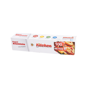 Kitchen Aluminio 100 mts Estuche (12 unid)
