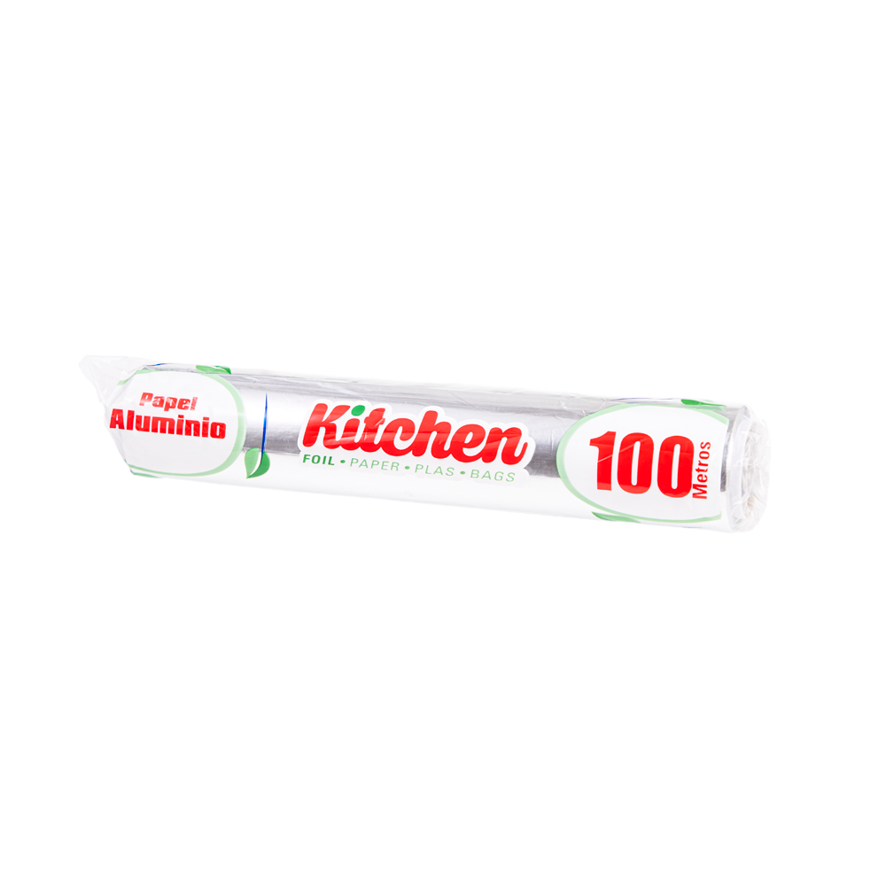 Kitchen Aluminio 100 mts Pliego (15 unid)