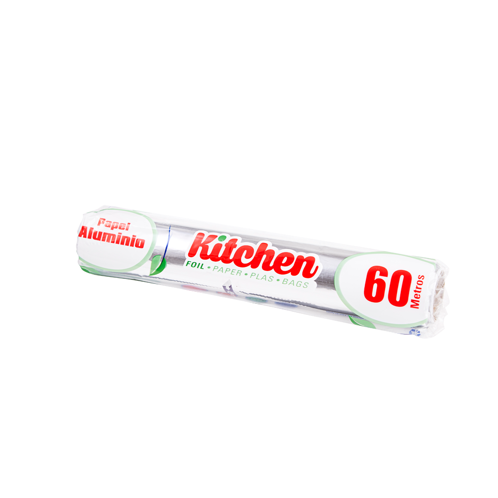 Kitchen Aluminio 60 mts Pliego (24 unid)