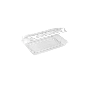 Envase plástico bisagra (Sushi chico 2 rolls)-243